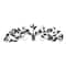 Blue Metal Traditional Tree Branches Wall Decoration
